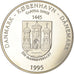 Denmark, 5 Ecu, Kobenhaun, 550th Anniversary, 1995, MS(65-70), Copper-nickel