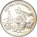 Suisse, Jeton, 5 Ecu, Aviation, 1995, FDC, Cupro-nickel