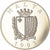 Münze, Malta, Lira, 2 Ecu, 1993, STGL, Kupfer-Nickel, KM:103