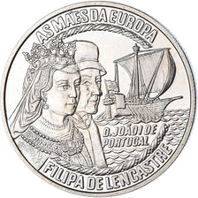 Portugal, 5 Euro, Pilipa de Lencastre, 1996, MS(63), Copper-nickel