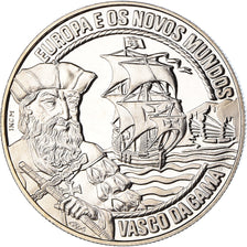 Portugal, 2-1/2 ECU, Vasco de Gama, 1995, MS(65-70), Copper-nickel