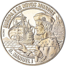 Portogallo, 2-1/2 ECU, D. Manuel I, 1994, FDC, Rame-nichel
