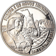 Portugal, 2-1/2 ECU, Bartolomeu Dias, Shipping, 1993, STGL, Kupfer-Nickel