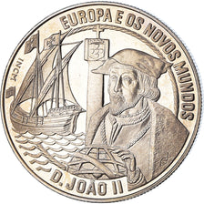 Portugal, 2-1/2 ECU, D. Joao II, 1992, STGL, Kupfer-Nickel