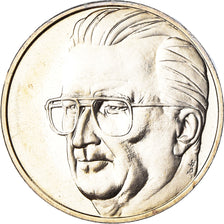 Belgium, 5 Euro, 1996, Albert II, MS(64), Copper-nickel