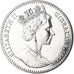 Coin, Gibraltar, Eurotunnel, 2.8 Ecus, 1994, MS(64), Copper-nickel