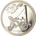 Suíça, Medal, Spanisch-Brötli-Bahn, Caminhos-de-ferro, 1998, MS(65-70), Cobre