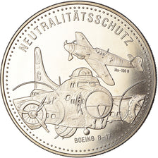 Switzerland, Token, 5 Ecu, Aviation, 1995, MS(65-70), Copper-nickel