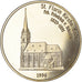 Liechtenstein, 5 Euro, 1996, St.Florin Kirche Vaduz, FDC, Cupro-nikkel