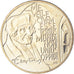 Netherlands, 2 1/2 Ecu, Erasmus, 1991, MS(65-70), Copper-nickel