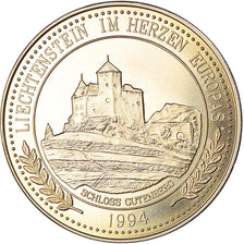 Liechtenstein, 5 Ecu, 1994, Schloss Gutenberg, MS(65-70), Copper-nickel