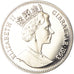 Coin, Gibraltar, Eurotunnel, 2.8 Ecus, 1993, MS(65-70), Copper-nickel
