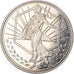 France, Medal, L'Europe, Semeuse, 2001, MS(63), Copper-nickel