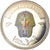 Égypte, Médaille, Trésors d'Egypte, Toutankhamon, History, FDC, Cupro-nickel