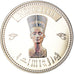 Egitto, medaglia, Trésors d'Egypte, Nefertiti, History, FDC, Rame-nichel