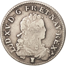 Munten, Frankrijk, Louis XV, 1/3 Écu de France, 1/3 Ecu, 1722, Rennes, FR