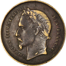 France, Medal, Napoléon Ier, Napoléon III, Empereurs, History, VF(30-35)