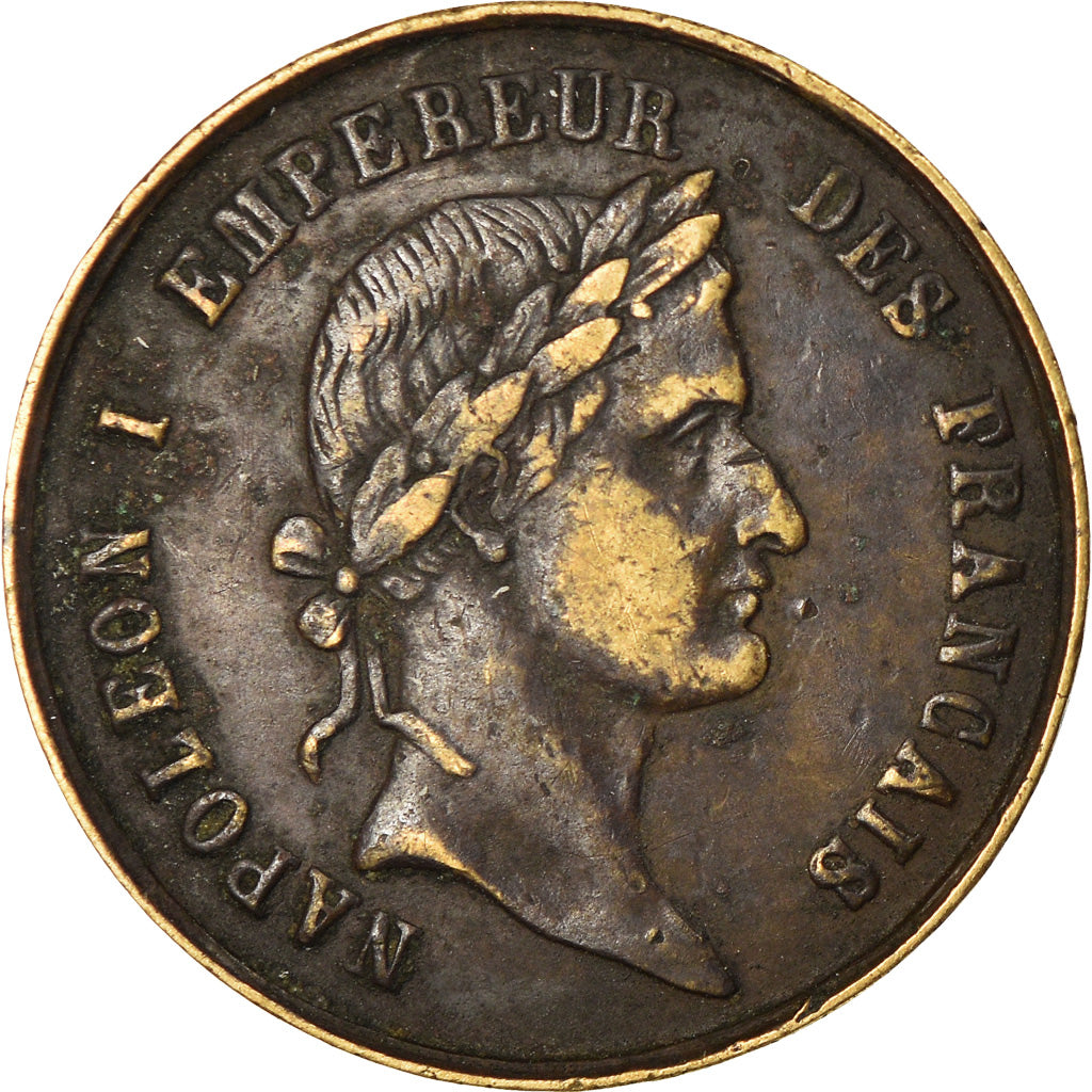 France, Medal, Napoléon Ier, Napoléon III, Empereurs, History, VF(30-35)