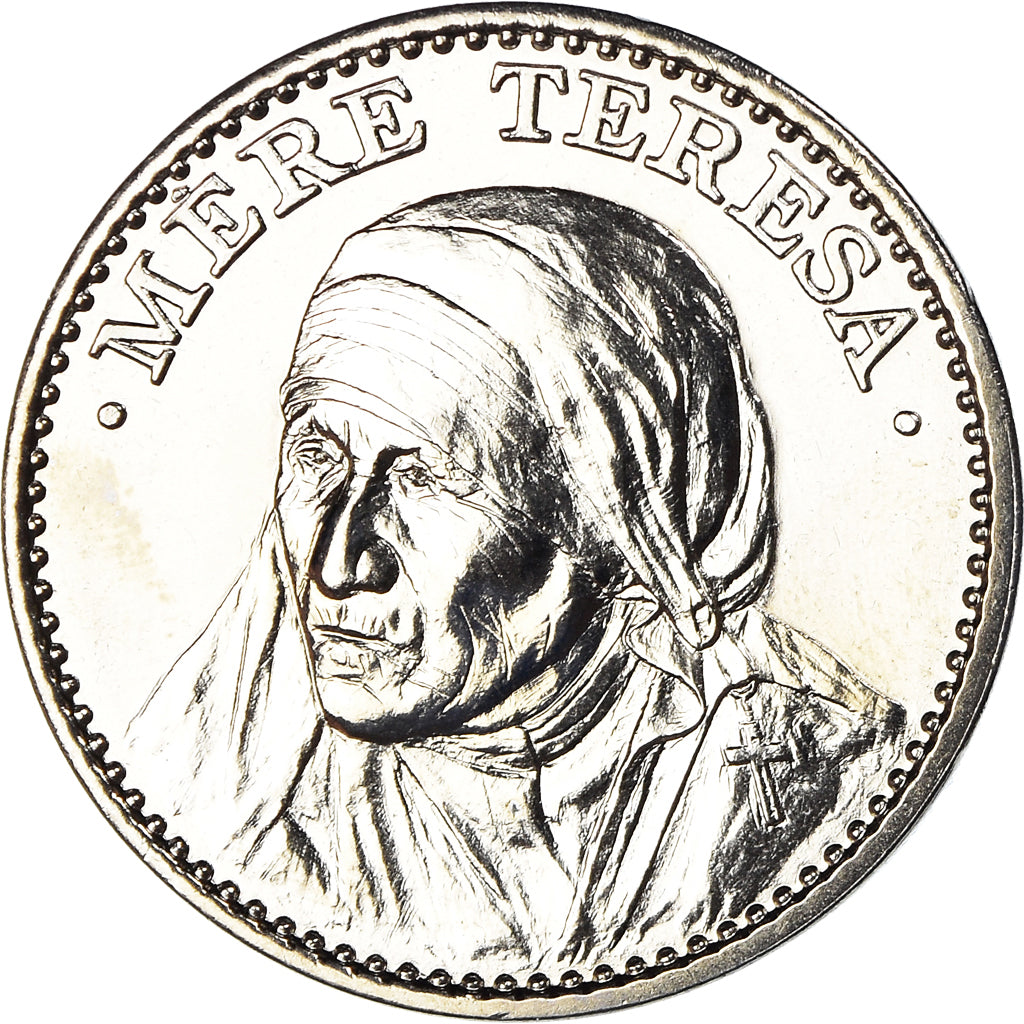 Frankreich, Medaille, Mère Teresa, Prix Nobel de la Paix 1979, STGL