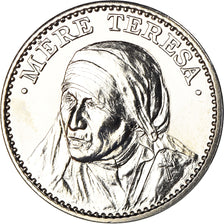 Frankreich, Medaille, Mère Teresa, Prix Nobel de la Paix 1979, STGL