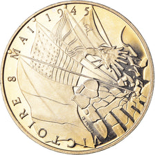 France, Medal, Seconde Guerre Mondiale, Victoire du 8 Mai 1945, WAR, MS(65-70)