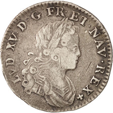 France, Louis XV, 1/6 Écu (XX – S) de France-Navarre, 1719, Paris, Gadoury 295