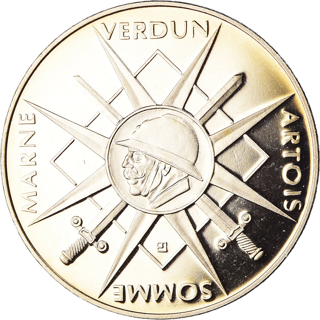 France, Medal, Première Guerre Mondiale, Somme-Marne-Verdun-Artois, WAR