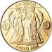 France, Medal, Europa, An 2000, 2000, MS(65-70), Copper-nickel