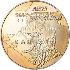 France, Medal, Hommage aux Combattants d'Algérie, WAR, MS(65-70), Copper-nickel