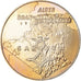 France, Medal, Hommage aux Combattants d'Algérie, WAR, MS(65-70), Copper-nickel