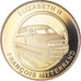 France, Medal, Tunnel sous la Manche, Elisabeth II-François Mitterrand, 1994