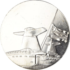 França, Medal, Compagnie Générale Transatlantique, France, Navegação, C.