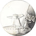 França, Medal, Compagnie Générale Transatlantique, France, Navegação, C.