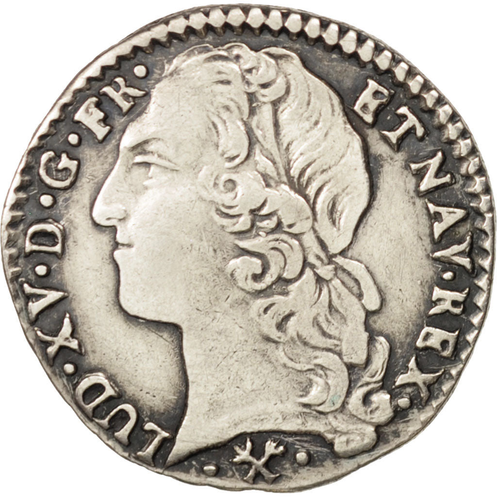 Coin, France, Louis XV, 1/10 Écu au bandeau, 12 Sols, 1/10 ECU, 1769, Bayonne