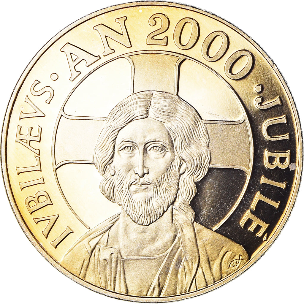 Vatican, Médaille, Jubilé, Religions & beliefs, 2000, FDC, Copper-Nickel Gilt