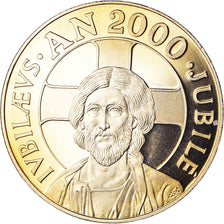 Vatican, Médaille, Jubilé, Religions & beliefs, 2000, FDC, Copper-Nickel Gilt