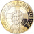 Vaticano, medaglia, Jubilé, Religions & beliefs, 2000, FDC, Doratura in