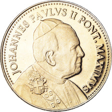 Vatican, Medal, Le Pape Jean-Paul II à Reims, Religions & beliefs, 1996