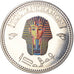 Egypte, Medaille, Trésors d'Egypte, Toutankhamon, History, FDC, Cupro-nikkel