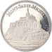 Frankreich, Medaille, Le Mont Saint-Michel, Patrimoine Culturel, UNZ