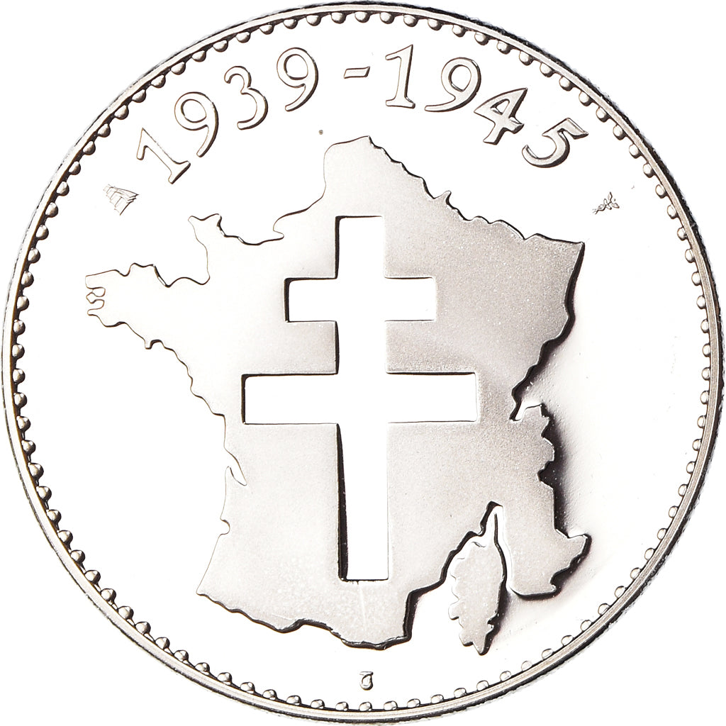 Frankrijk, Medaille, 6 Juin 1944 - Débarquement De Normandie, WAR, Jimenez