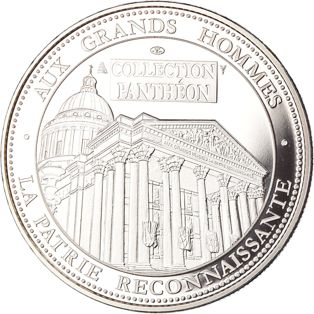 Frankreich, Medaille, Collection Panthéon, Victor Hugo, Arts & Culture, STGL