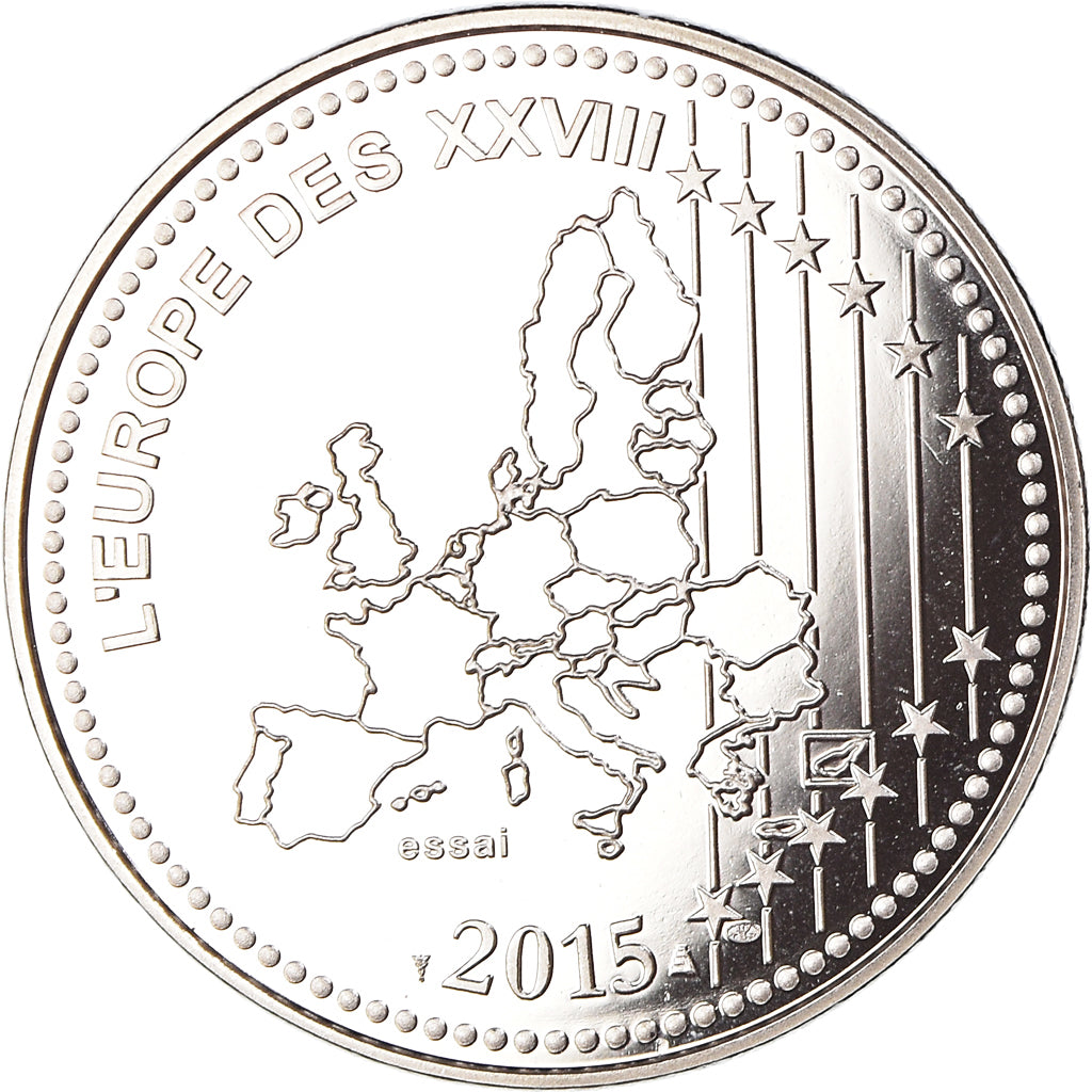 France, Medal, L'Europe des XXVIII, La Victoire de 1945, Politics, 2015