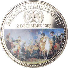 France, Medal, Napoléon Ier, Bataille d'Austerlitz (1805), History, MS(65-70)
