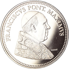 Vatican, Medal, Le Pape François, Religions & beliefs, 2013, MS(65-70)