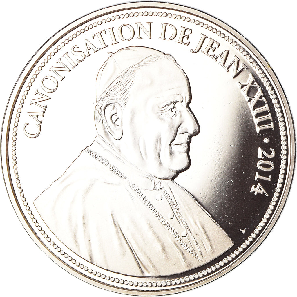 Vatican, Medal, Canonisation de Jean XXIII, Religions & beliefs, MS(65-70)