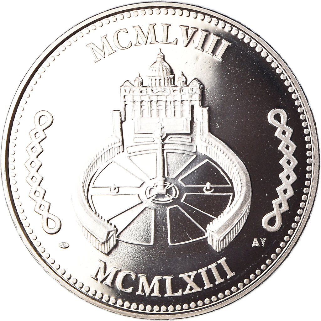 Vatican, Medal, Canonisation de Jean XXIII, Religions & beliefs, MS(65-70)