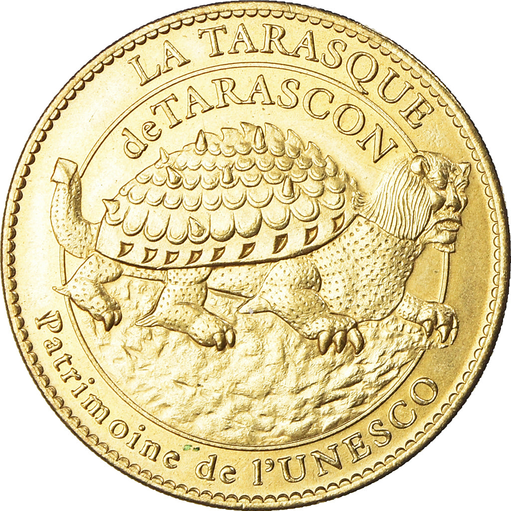 France, Token, Tarascon - La Tarasque, 2011, Arthus Bertrand, AU(55-58)