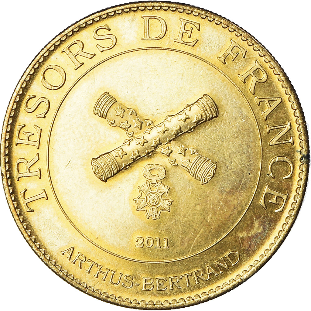 France, Token, Tarascon - La Tarasque, 2011, Arthus Bertrand, AU(55-58)