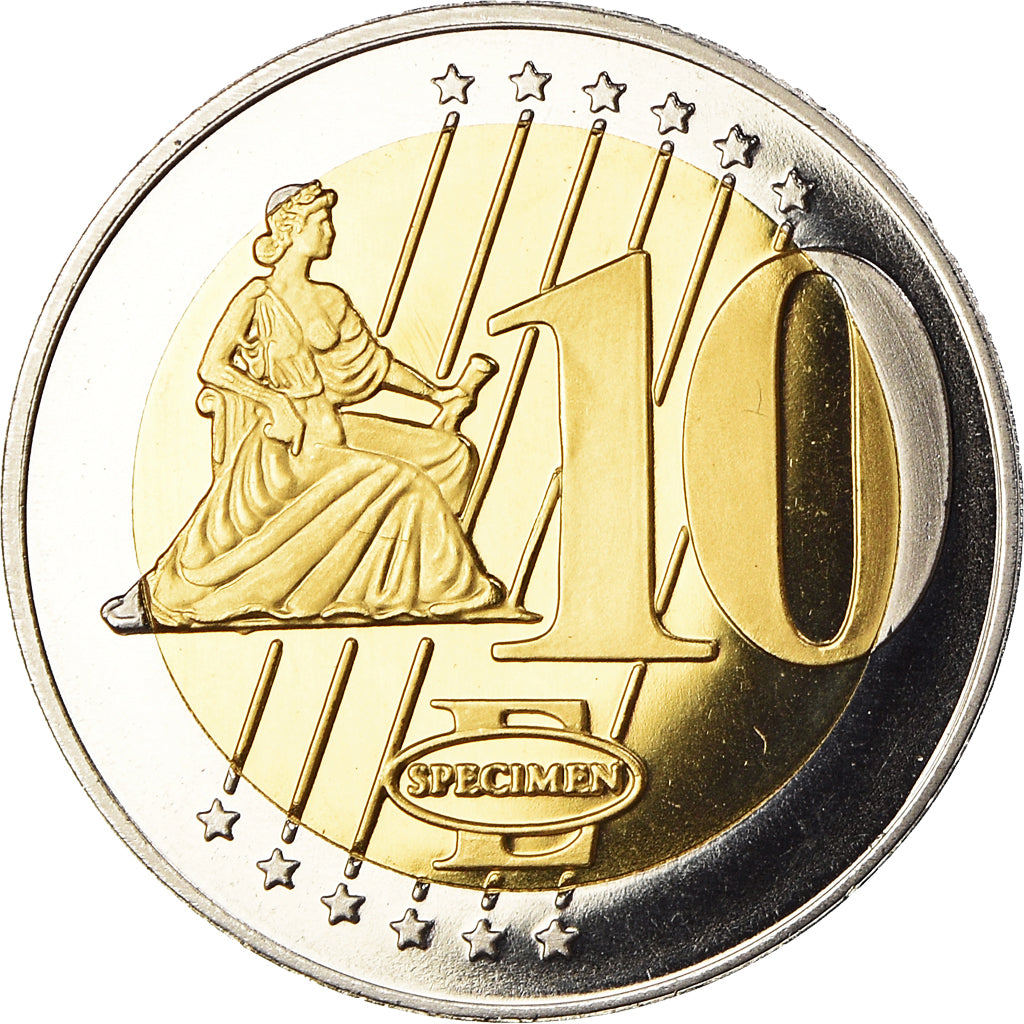 Münze, Vatikan, 10 Euro, 2007, *PRUEBA*TRIAL*ESSAI*PROBE* G 2007 Monnaie de